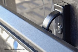 Ram 1500 Bed Rails - Dee Zee - Hex Series - Textured Black - `19-`23